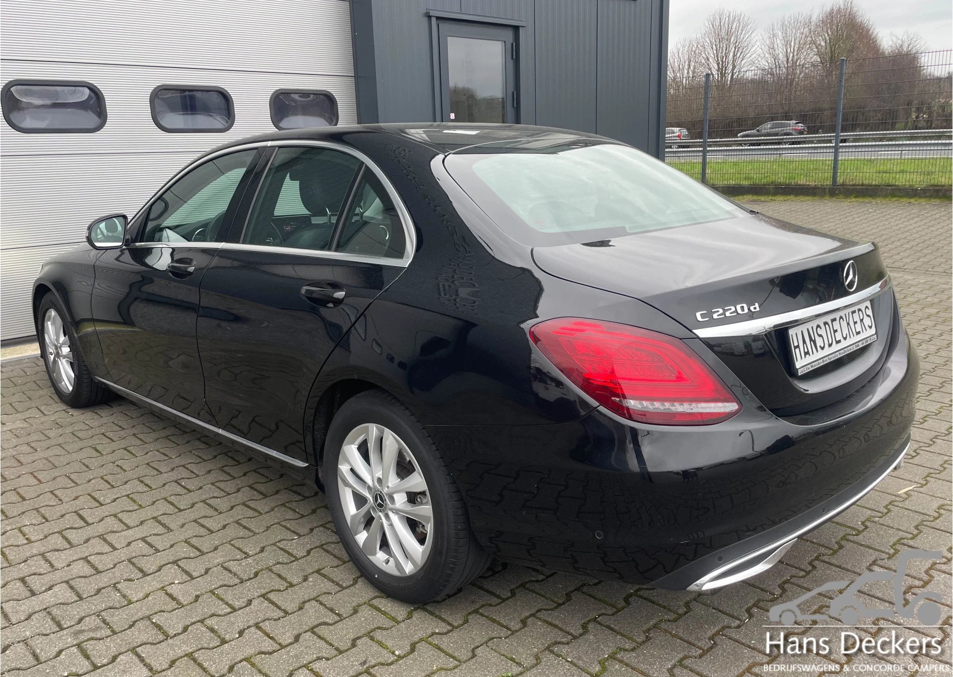 Hoofdafbeelding Mercedes-Benz C-Klasse