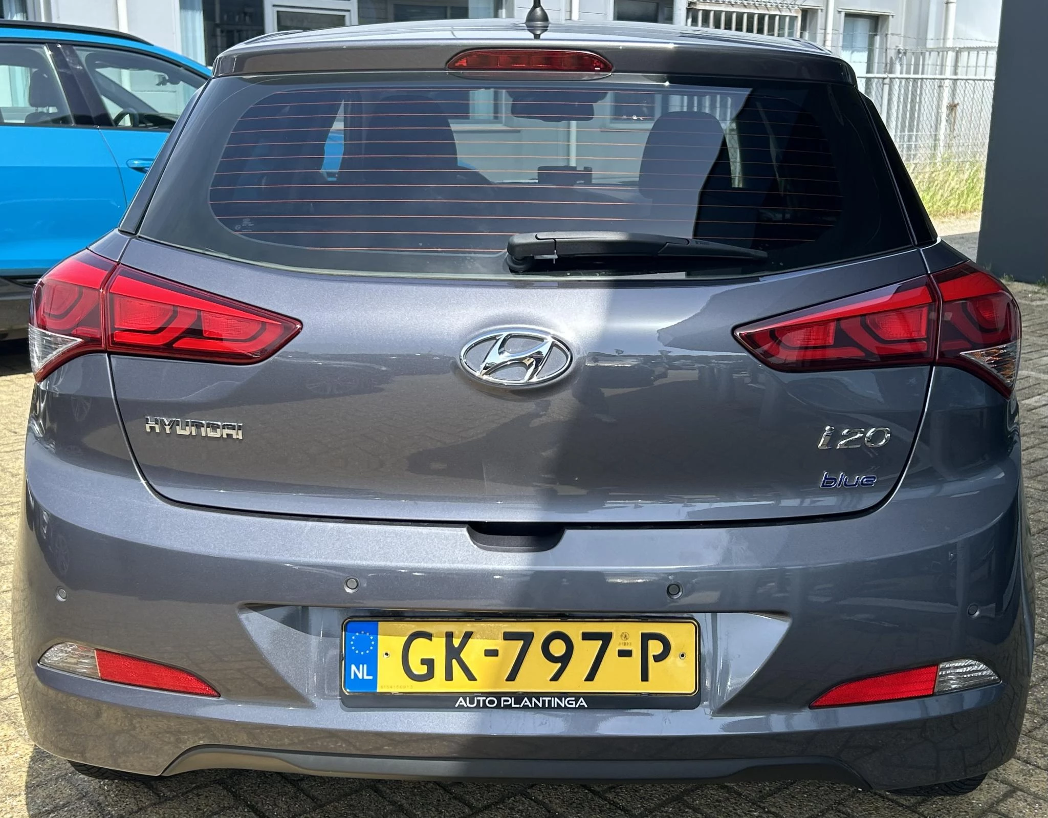 Hoofdafbeelding Hyundai i20