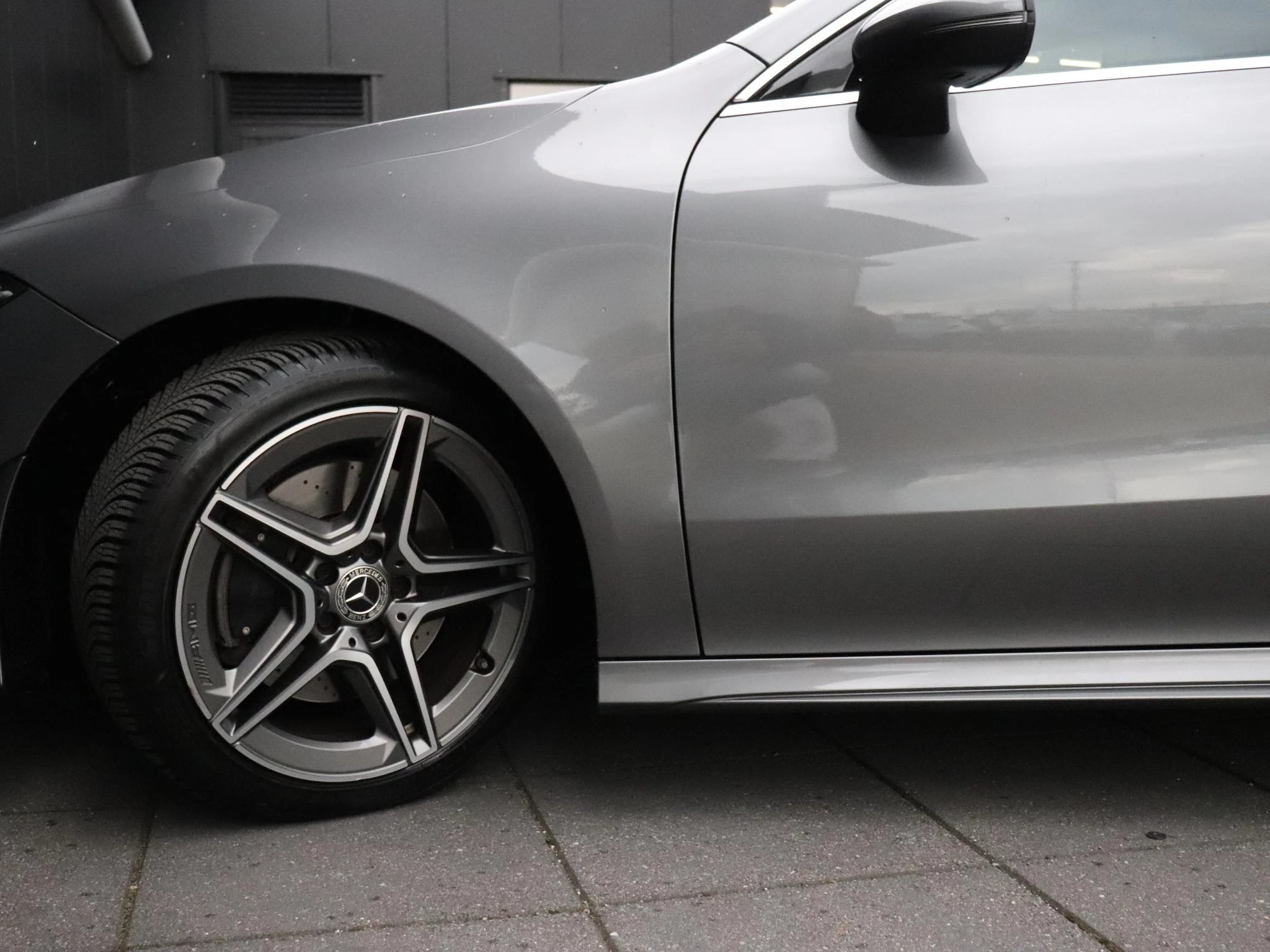 Hoofdafbeelding Mercedes-Benz CLA