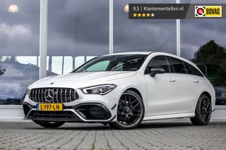 Hoofdafbeelding Mercedes-Benz CLA Mercedes-Benz CLA Shooting Brake 180 Premium Plus | Carplay | Stoelverwarming |