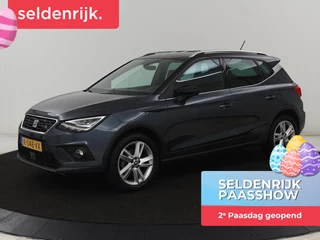 SEAT Arona 1.0 TSI FR Intens Plus | Stoelverwarming |  Leder/Alcantara | Adaptive cruise | Camera | Virtual Cockpit | Carplay | Navigatie | Keyless | Full LED | Dodehoek detectie | Climate control | Park Assist
