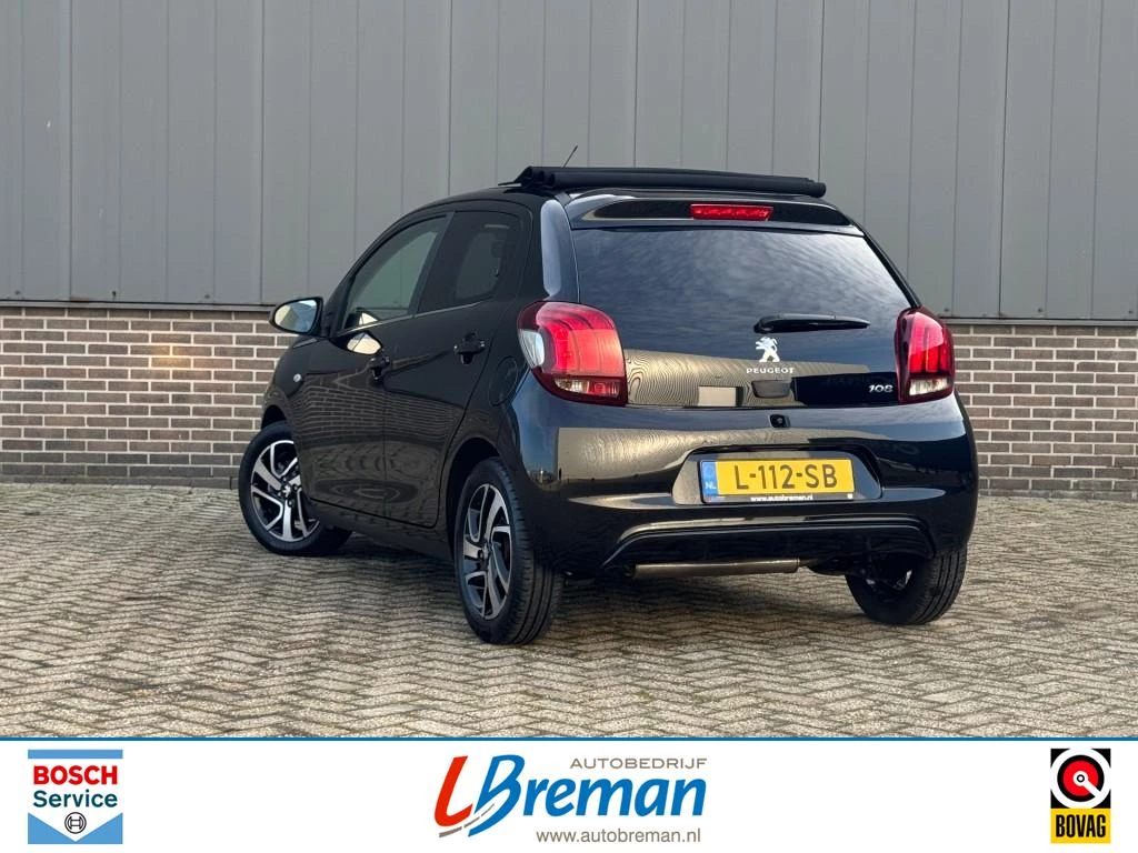 Hoofdafbeelding Peugeot 108