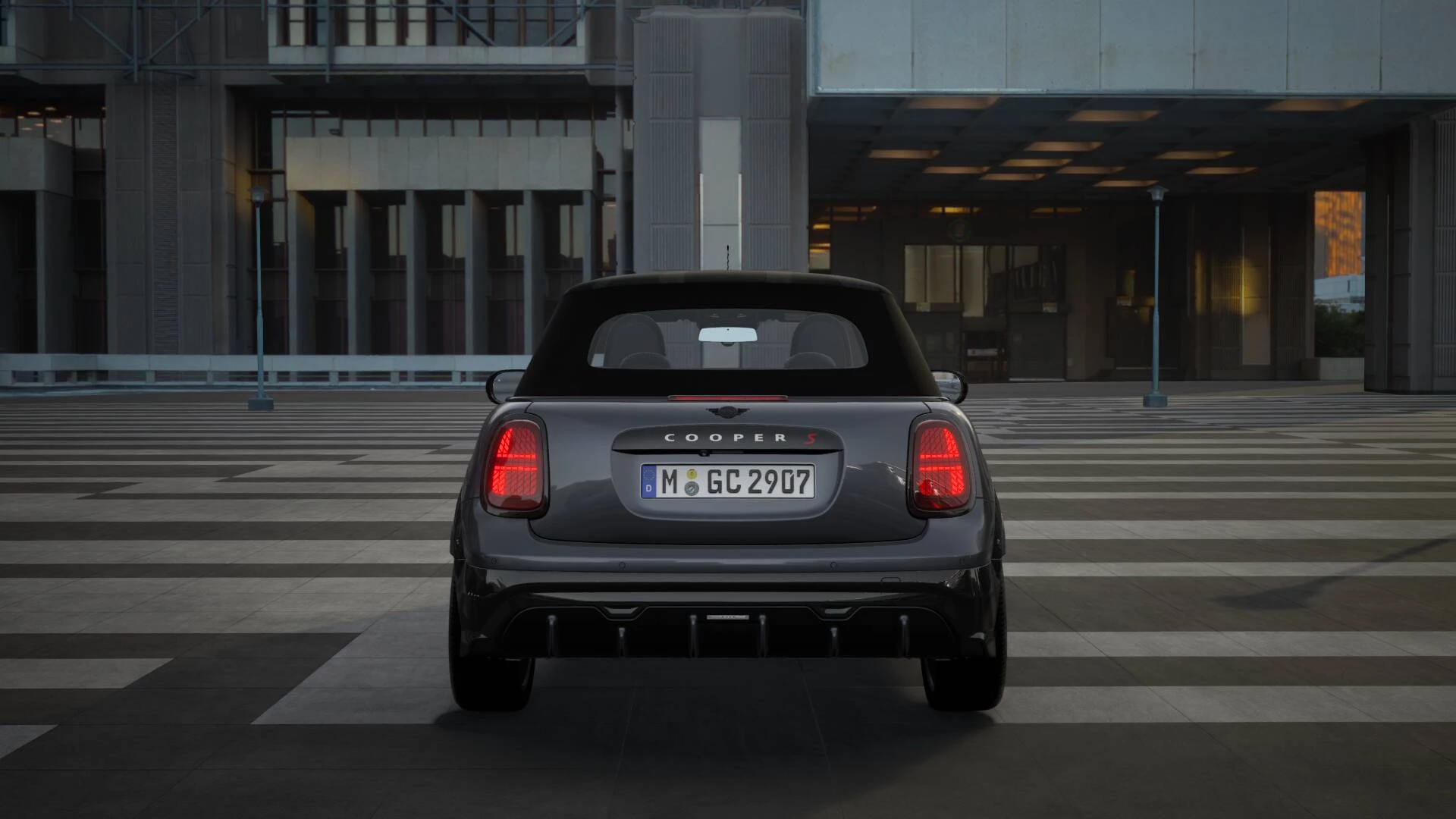 Hoofdafbeelding MINI Cooper S Cabrio