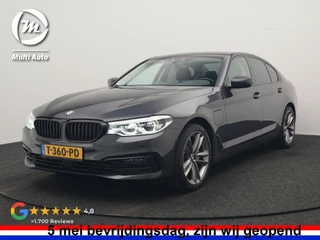 BMW 5 Serie 530e iPerformance Sportline PHEV 252pk | Adaptive Cruise | Camera | Sportstoelen Verwarmd | 19"L.M | Adaptive LED | Sfeerverlichting | Apple Carplay |