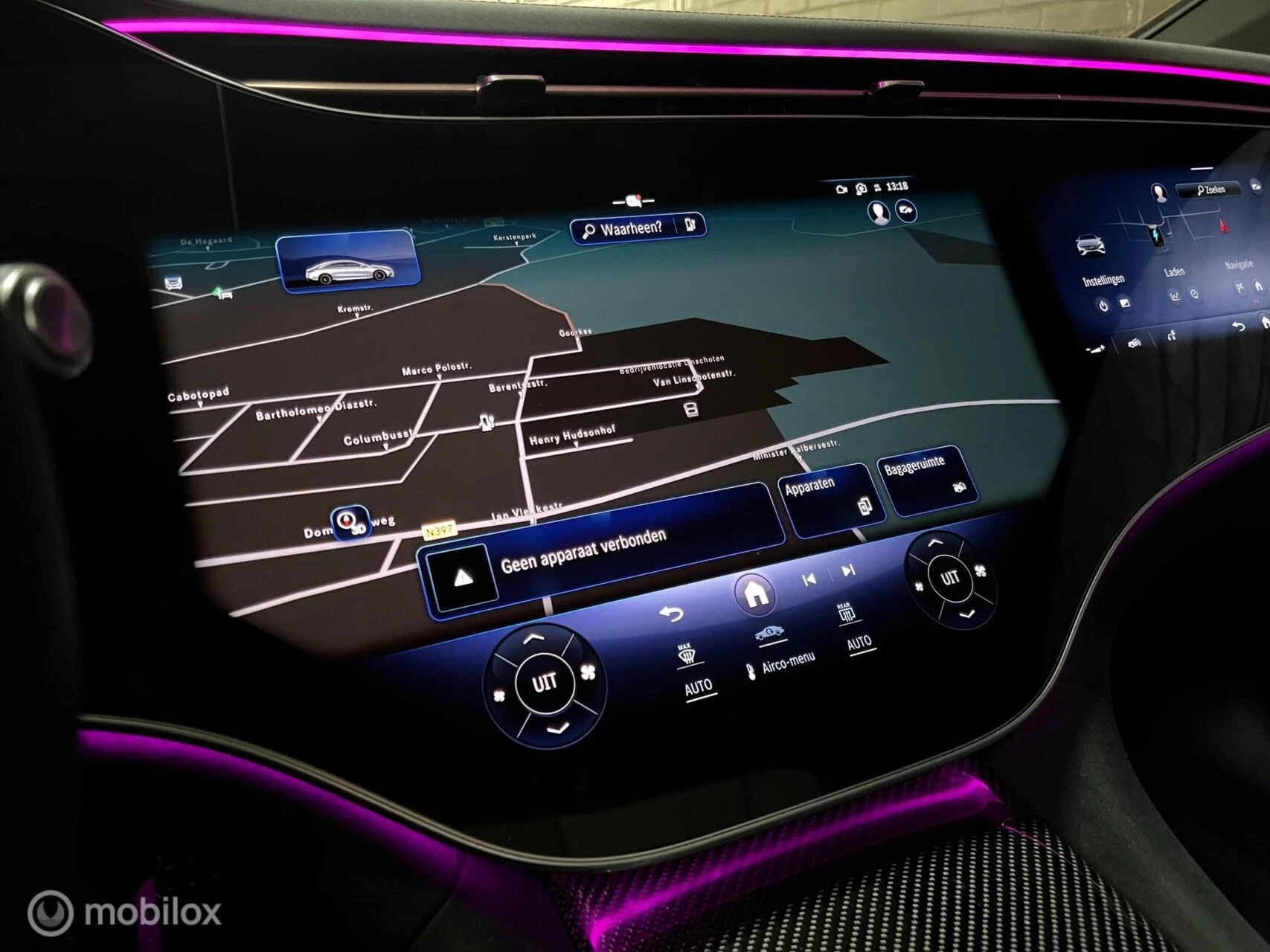 Hoofdafbeelding Mercedes-Benz EQS