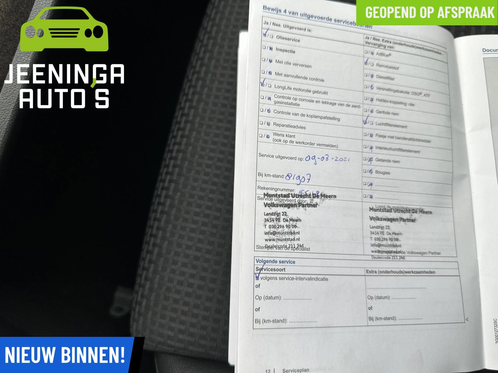 Hoofdafbeelding Volkswagen Golf