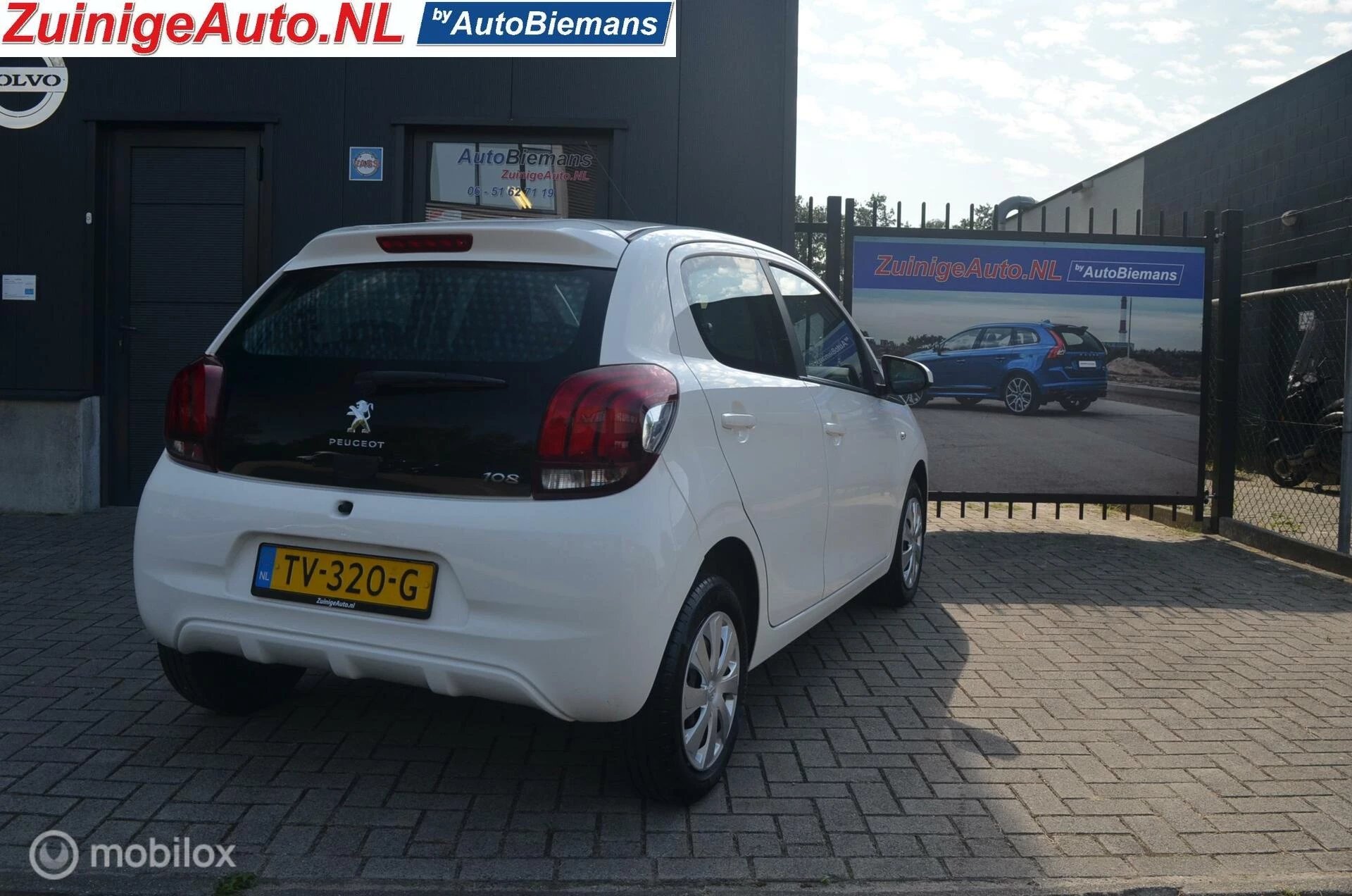 Hoofdafbeelding Peugeot 108