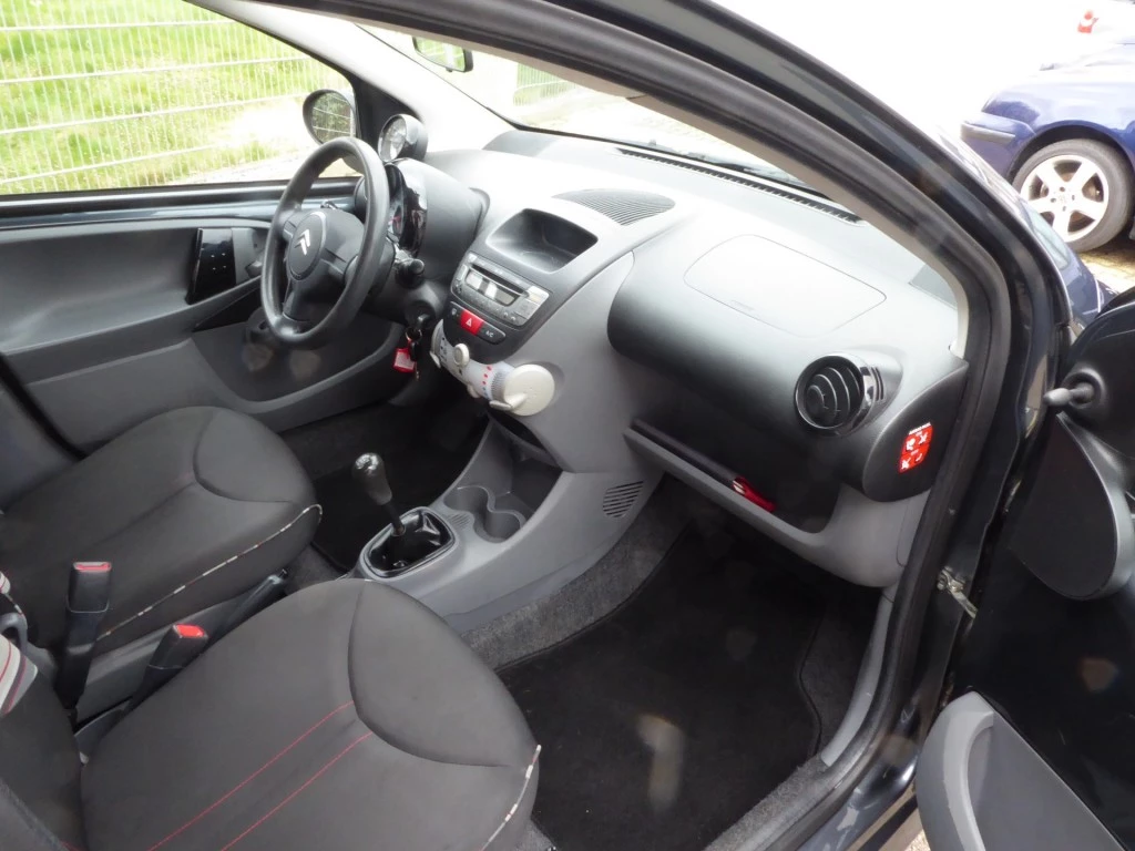 Hoofdafbeelding Citroën C1