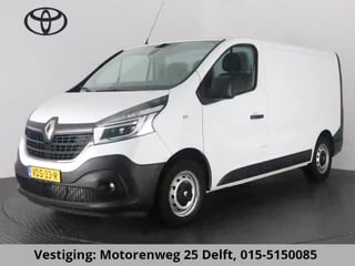 Renault Trafic Motorenweg 25, Delft 1.6 DCI 95  L1H1 COMFORT 1e Eig. Frisse bus, gebruikt als mobiel kantoor !! ex btw