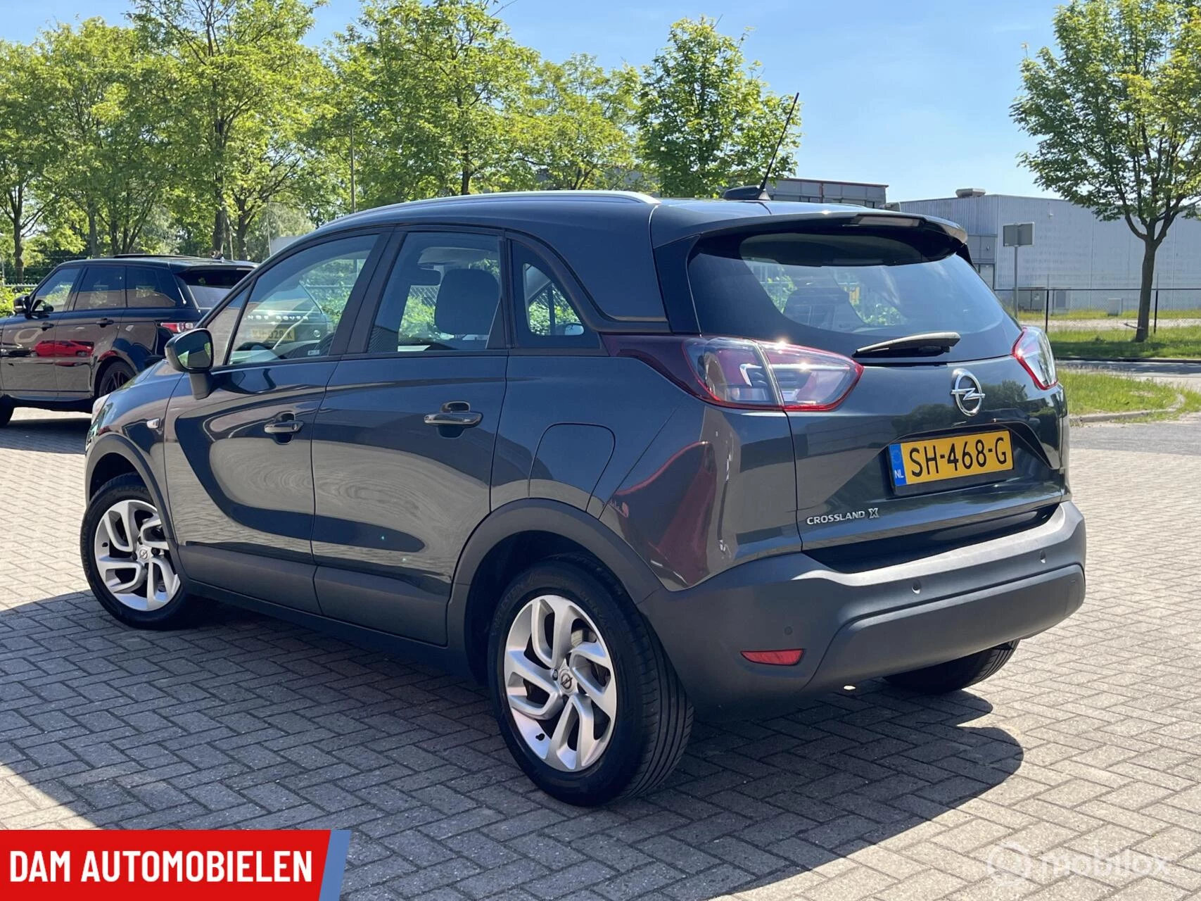 Hoofdafbeelding Opel Crossland X