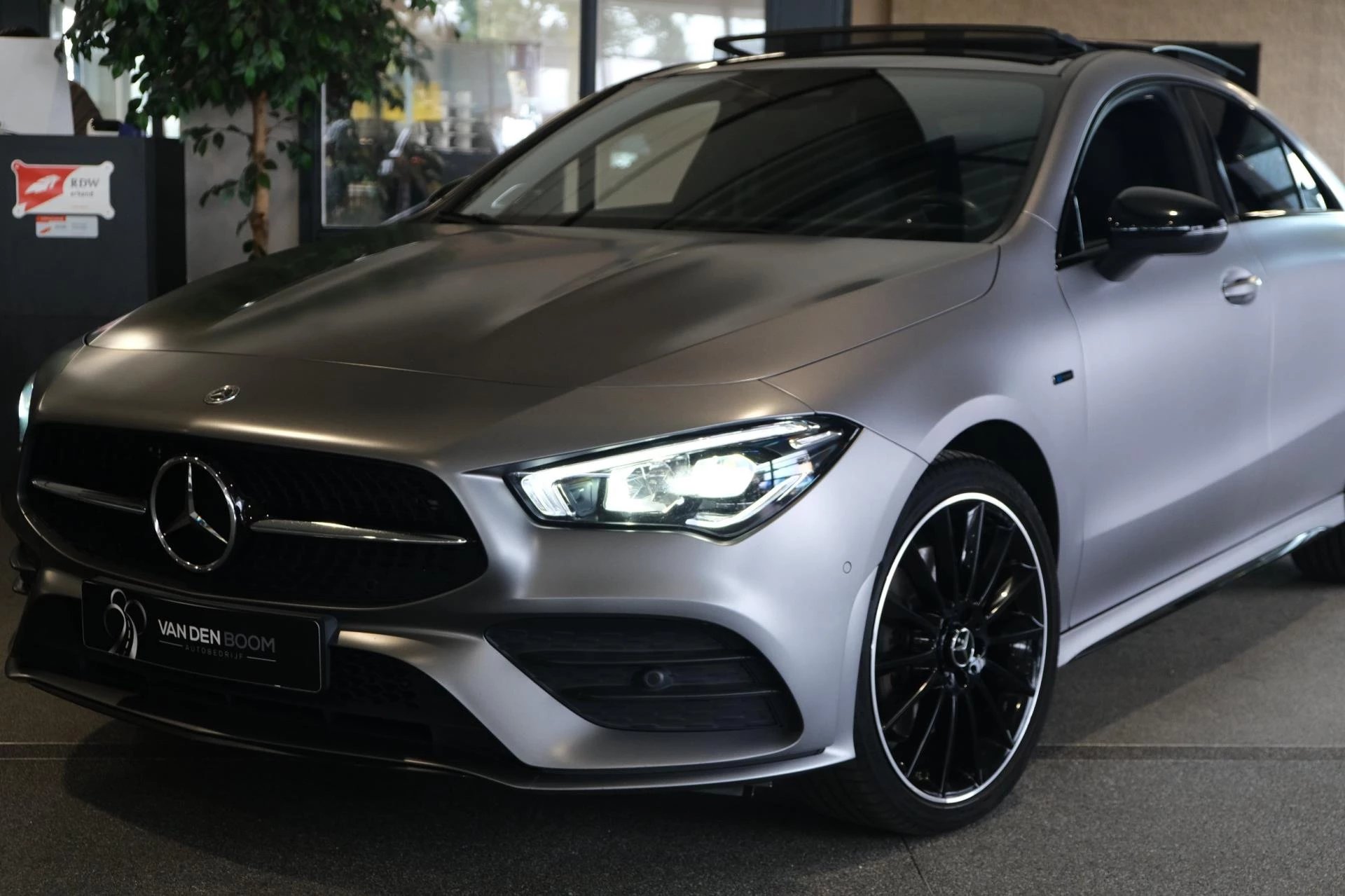 Hoofdafbeelding Mercedes-Benz CLA