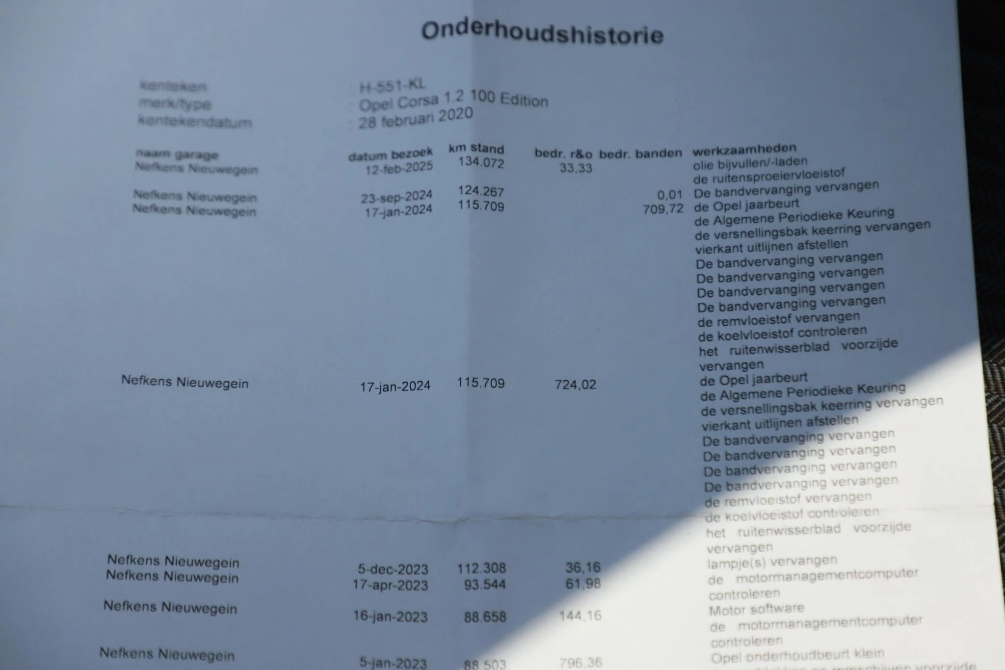 Hoofdafbeelding Opel Corsa