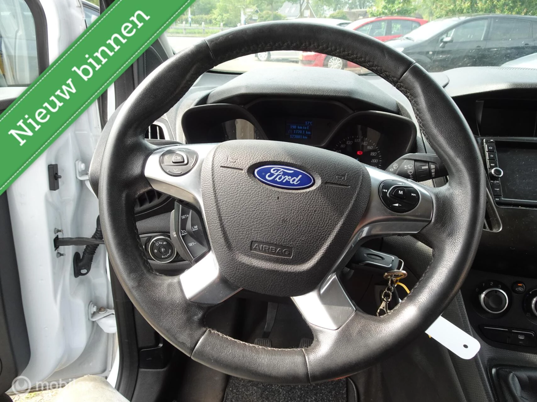 Hoofdafbeelding Ford Transit Connect