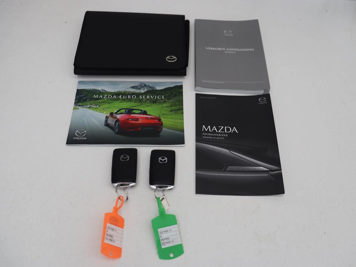 Hoofdafbeelding Mazda 3