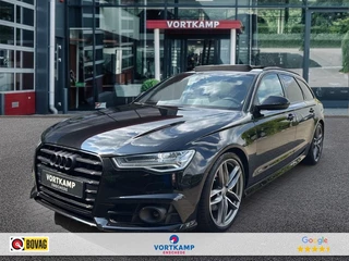 Audi A6 2.0 TFSI QUATTRO S-LINE PANO-DAK/TREKHAAK/BOSE/NAVI/ACC/STOELVER