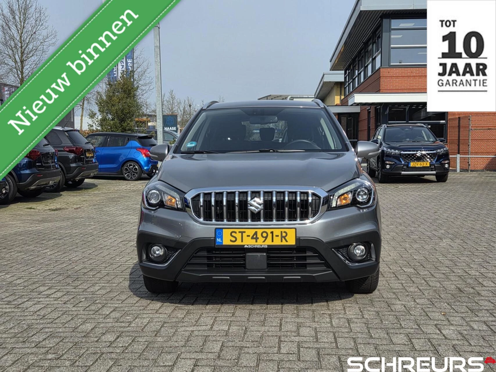 Hoofdafbeelding Suzuki S-Cross