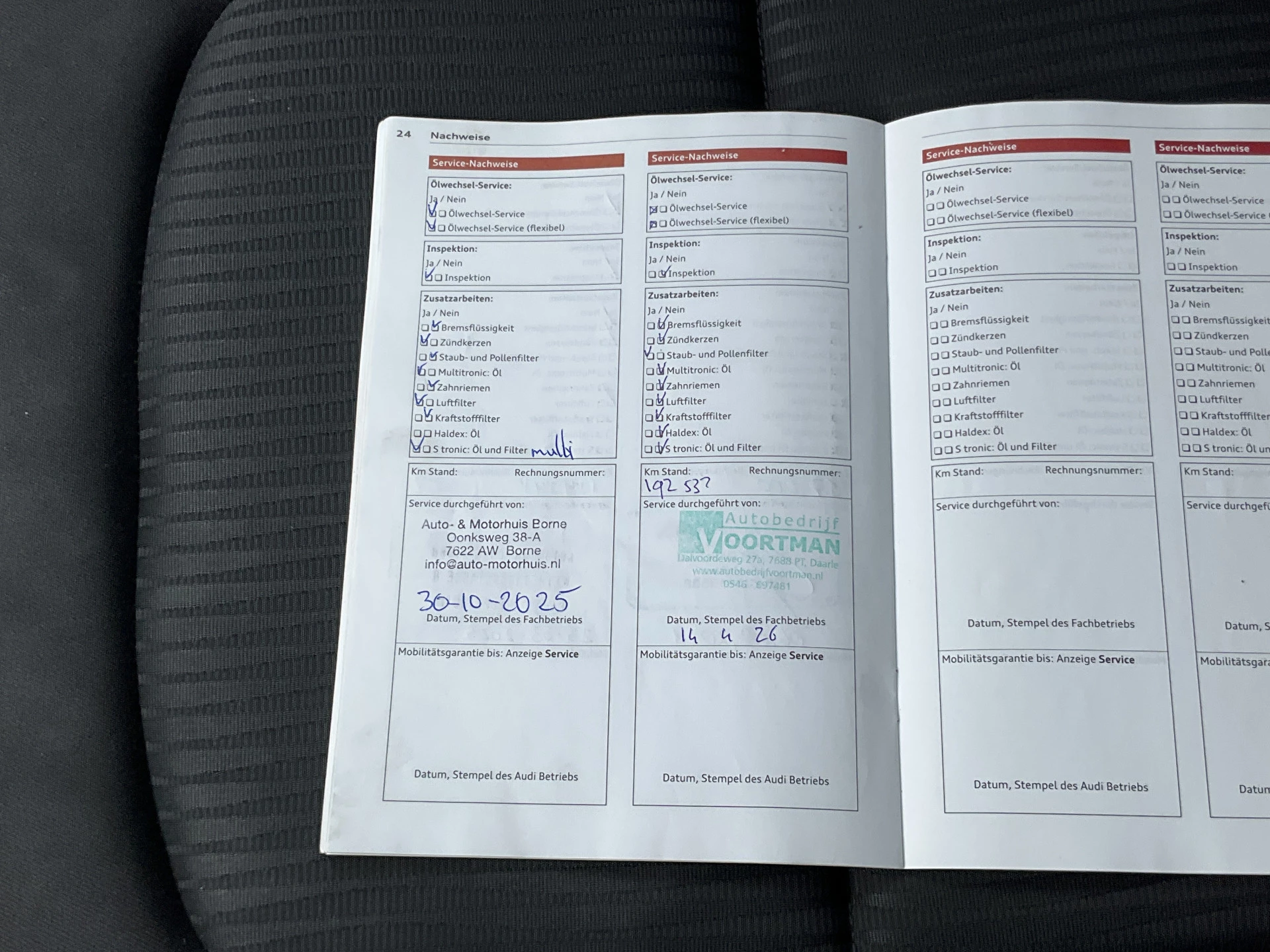 Hoofdafbeelding Audi A4