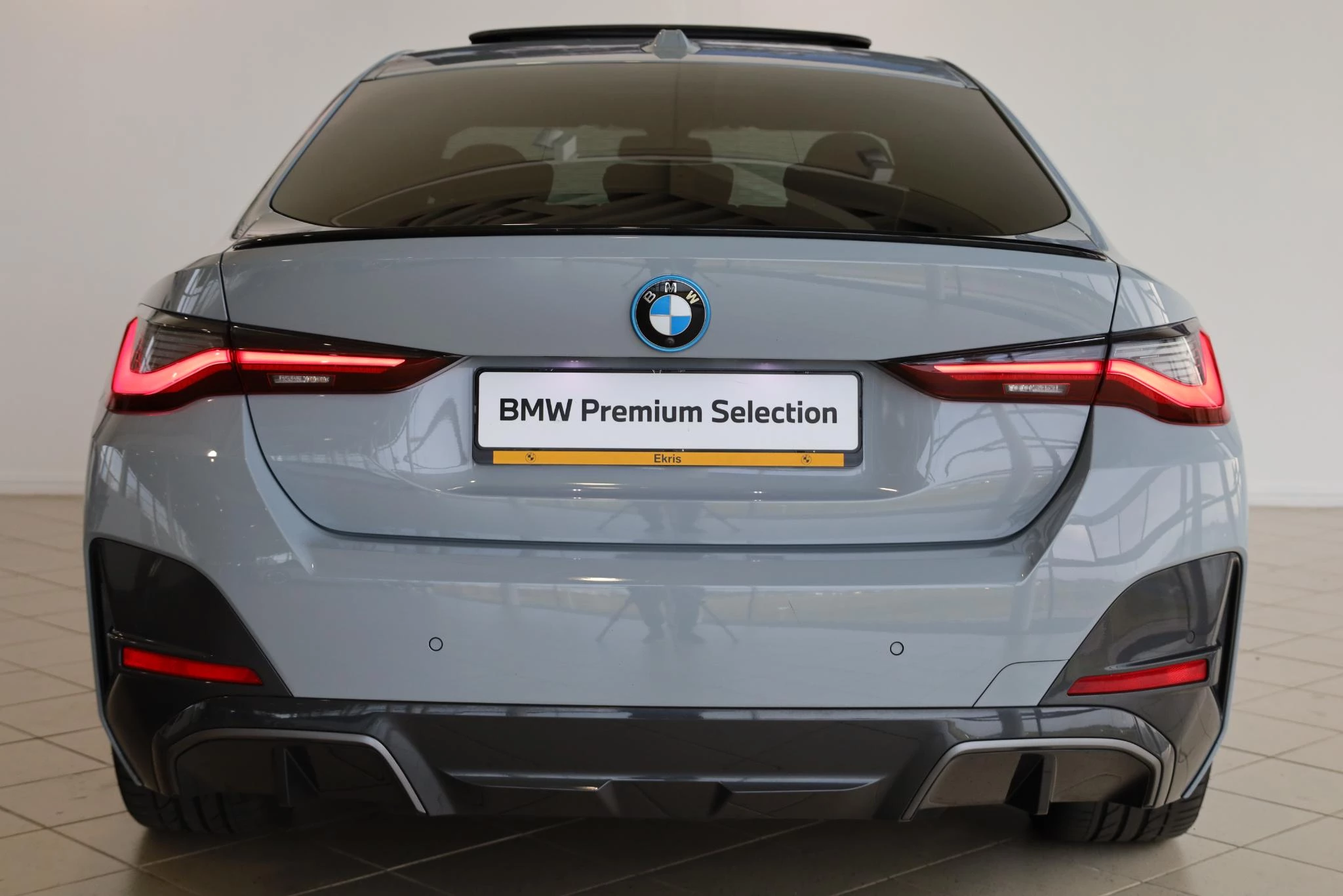 Hoofdafbeelding BMW i4