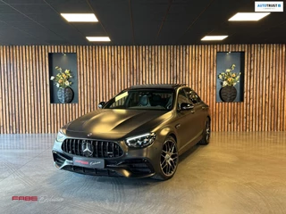 Hoofdafbeelding Mercedes-Benz E-Klasse Mercedes-Benz E-klasse AMG E63 S 4MATIC+ Final Edition / Keramisch / Softclose / Full body PPF / Stoelventilatie / 360 Camera /HUD