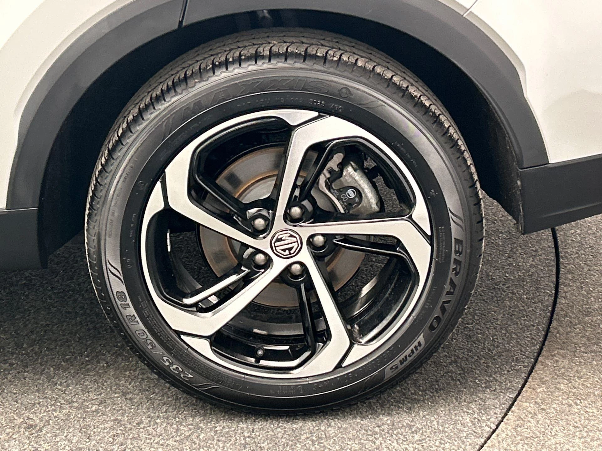 Hoofdafbeelding MG EHS