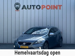 Volvo V40 2.0 D2 R-design AUTOMAAT|CAMERA|ALCANTARA|STOELVRM|VOORRUITVRM|CRUISECONTROL|ELEK.ACHTERKLEP|17''INCH