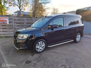 Renault Kangoo  L1 1.5 DCI bleu 75  Luxe