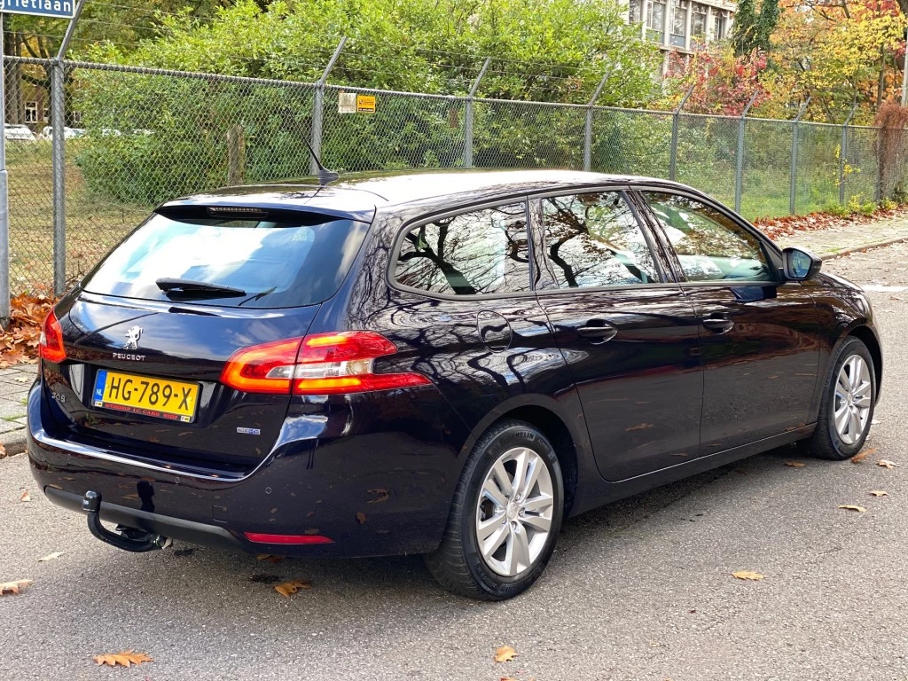 Hoofdafbeelding Peugeot 308