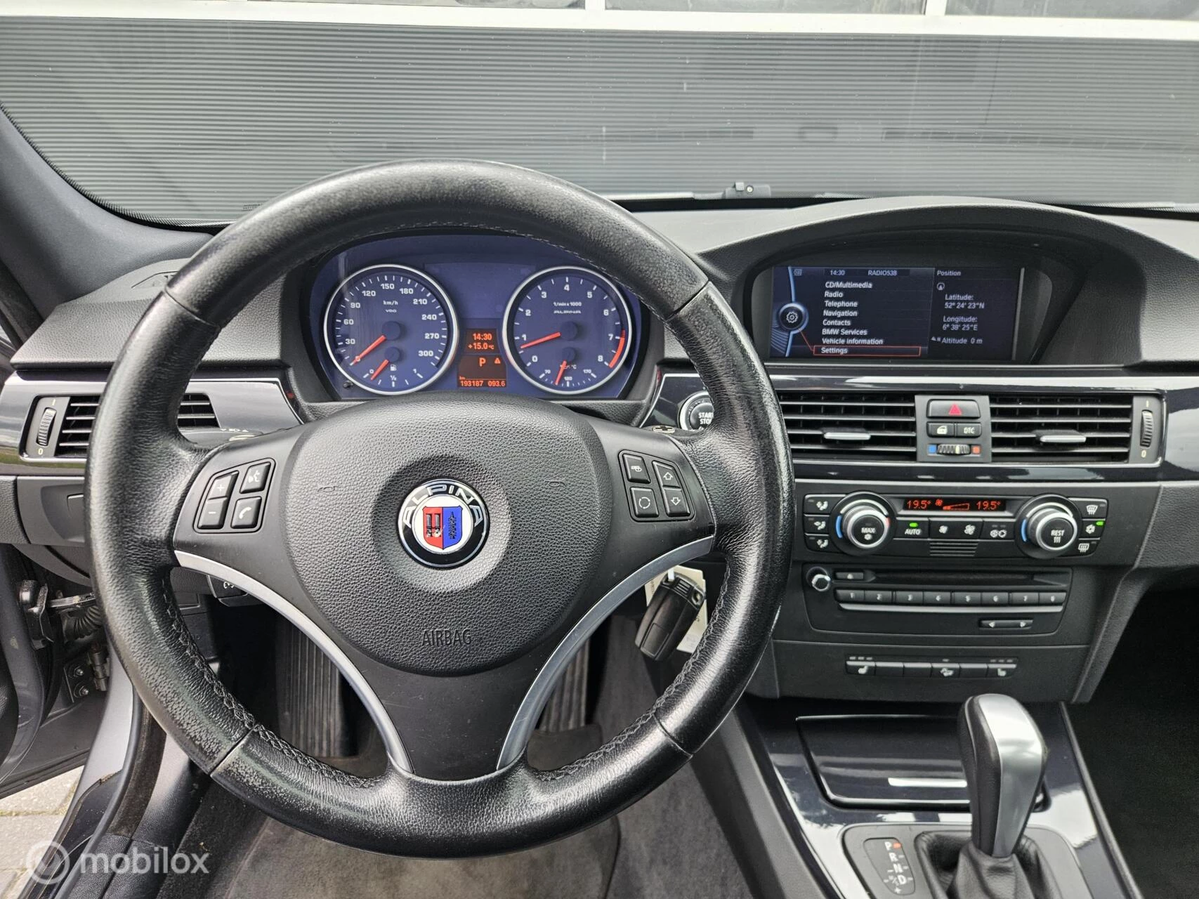 Hoofdafbeelding Alpina B3