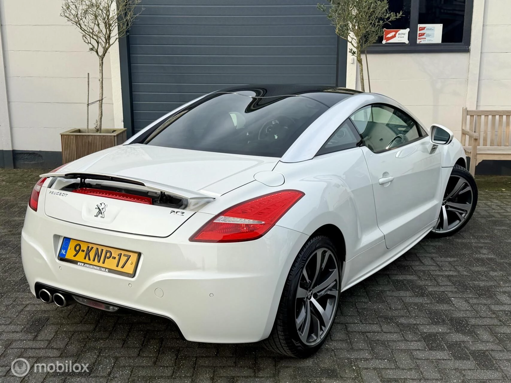 Hoofdafbeelding Peugeot RCZ