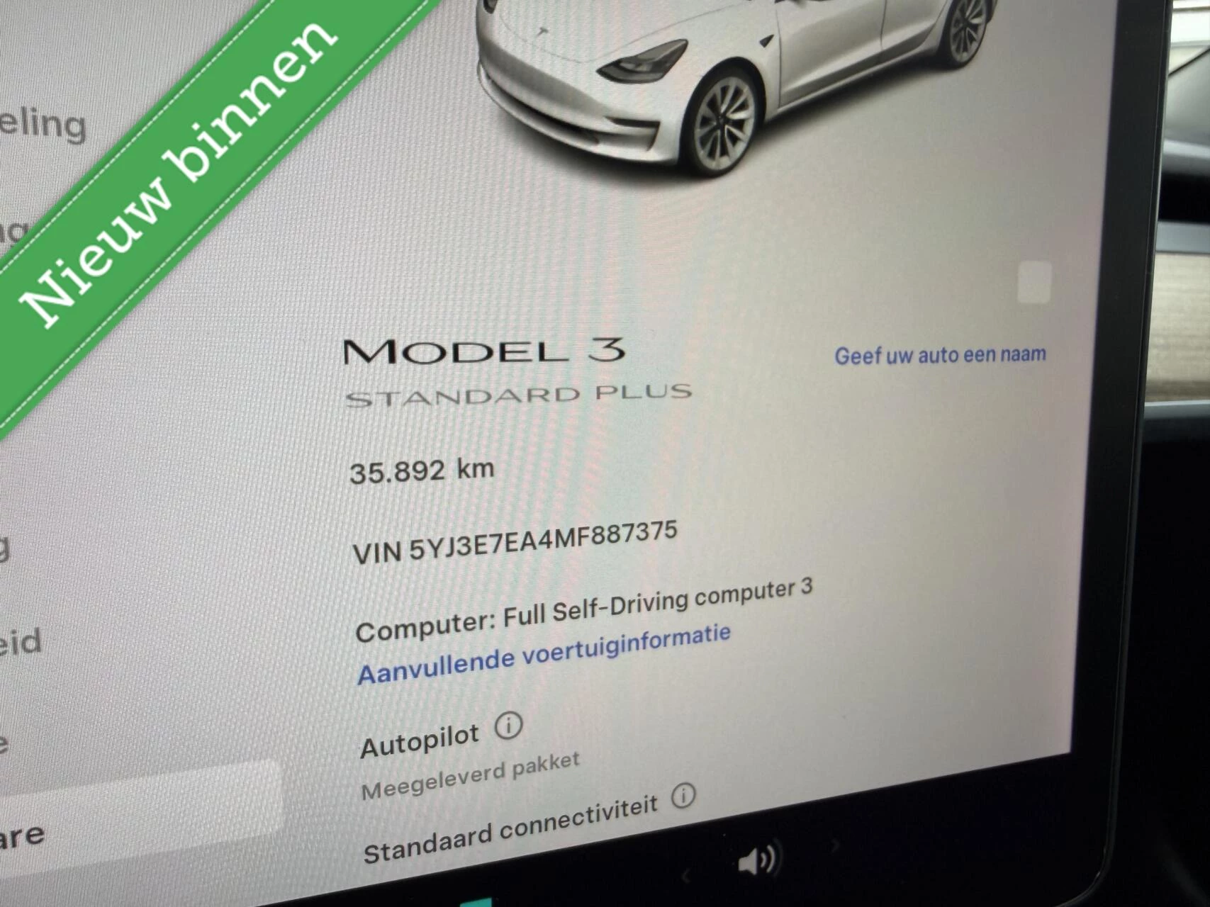 Hoofdafbeelding Tesla Model 3