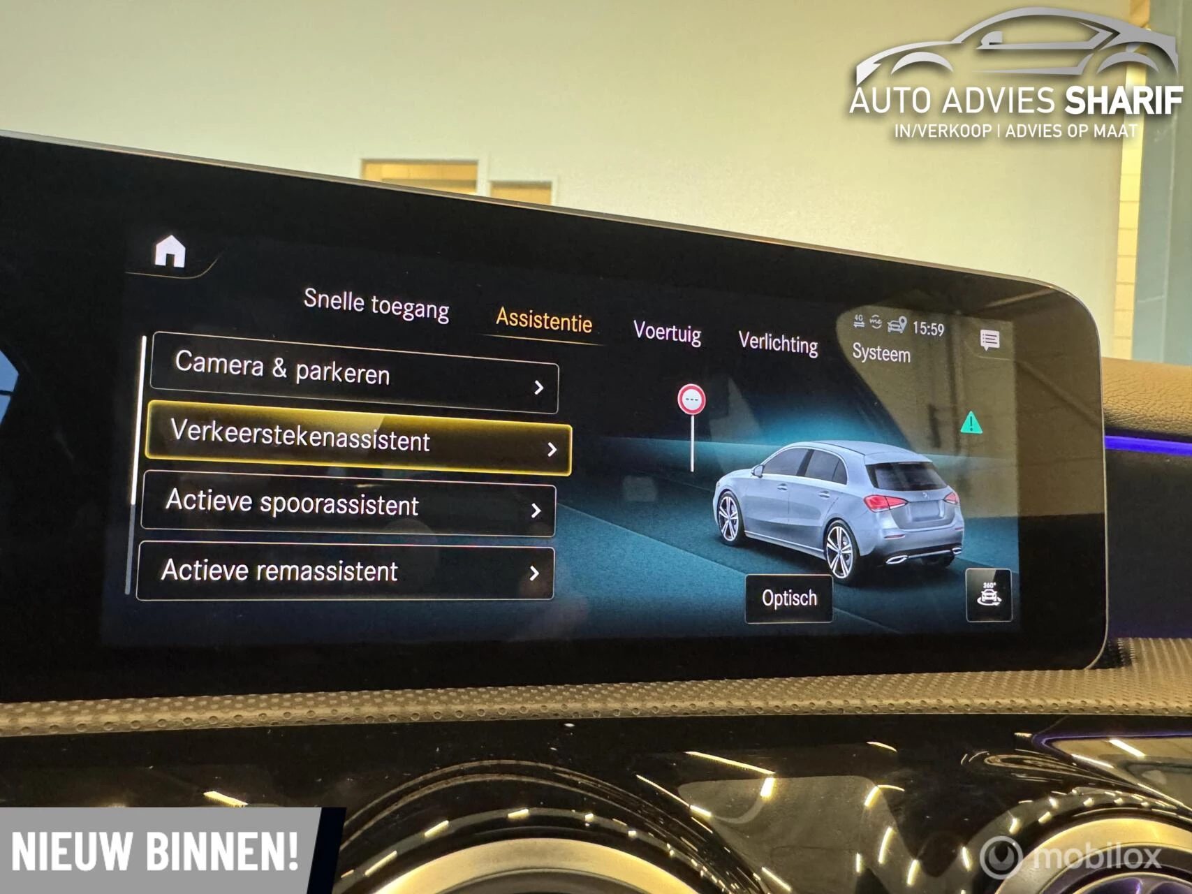 Hoofdafbeelding Mercedes-Benz A-Klasse