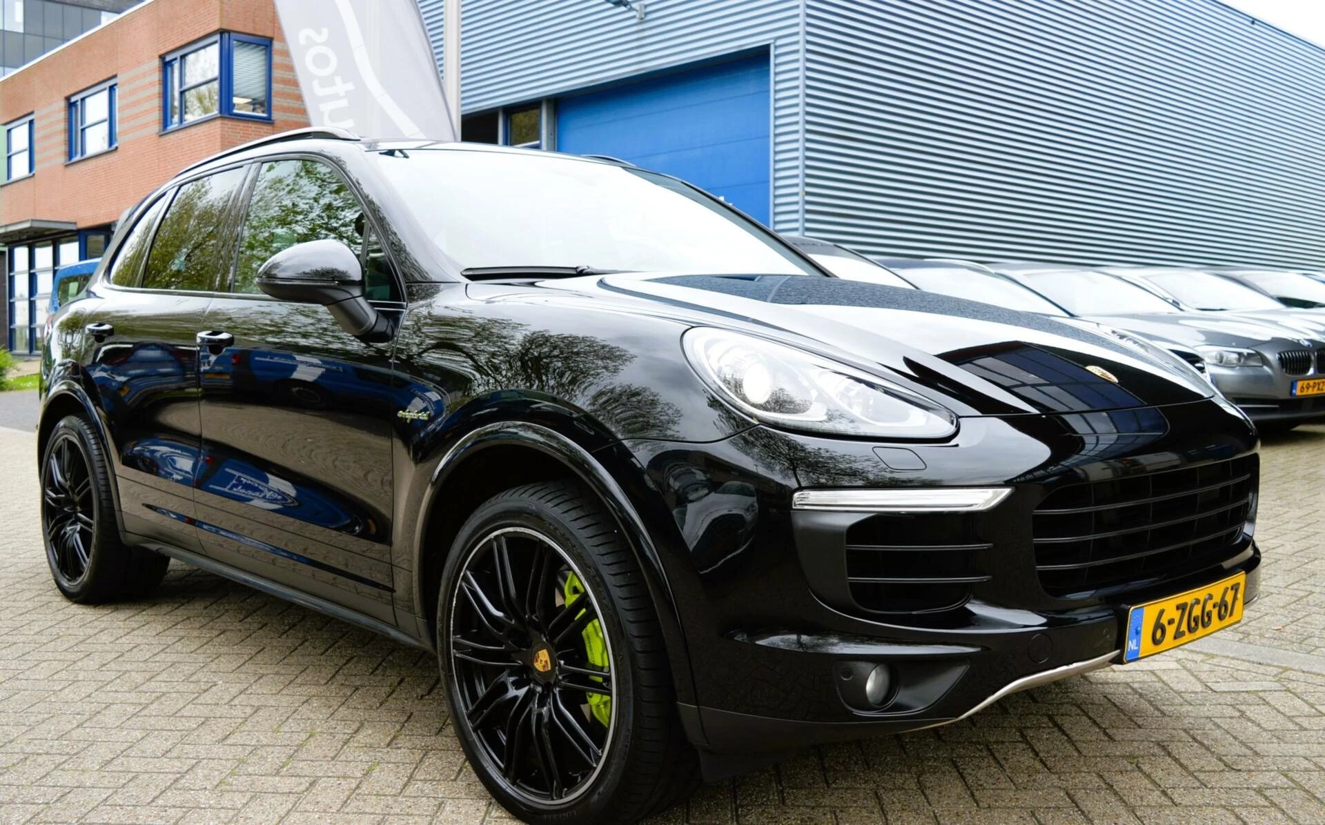 Hoofdafbeelding Porsche Cayenne