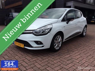 Renault Clio 0.9 TCe Limited 16"Lm Vlg Navigatie Airco Nap Cr Contr