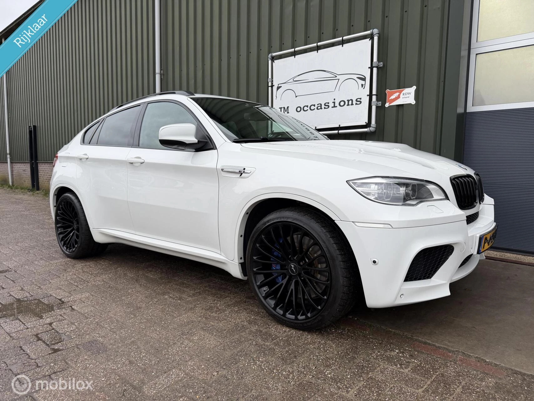 Hoofdafbeelding BMW X6