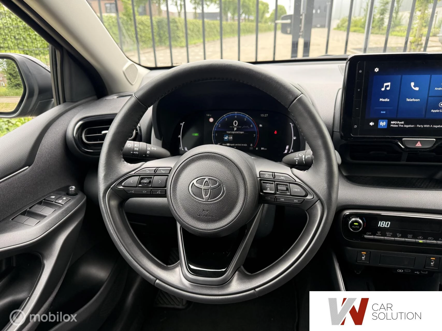 Hoofdafbeelding Toyota Yaris