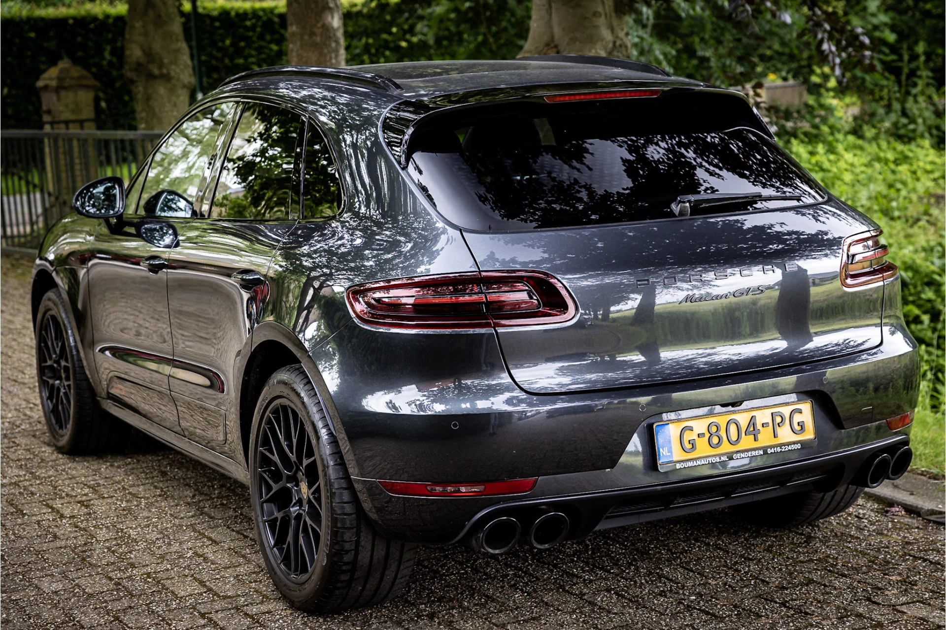 Hoofdafbeelding Porsche Macan