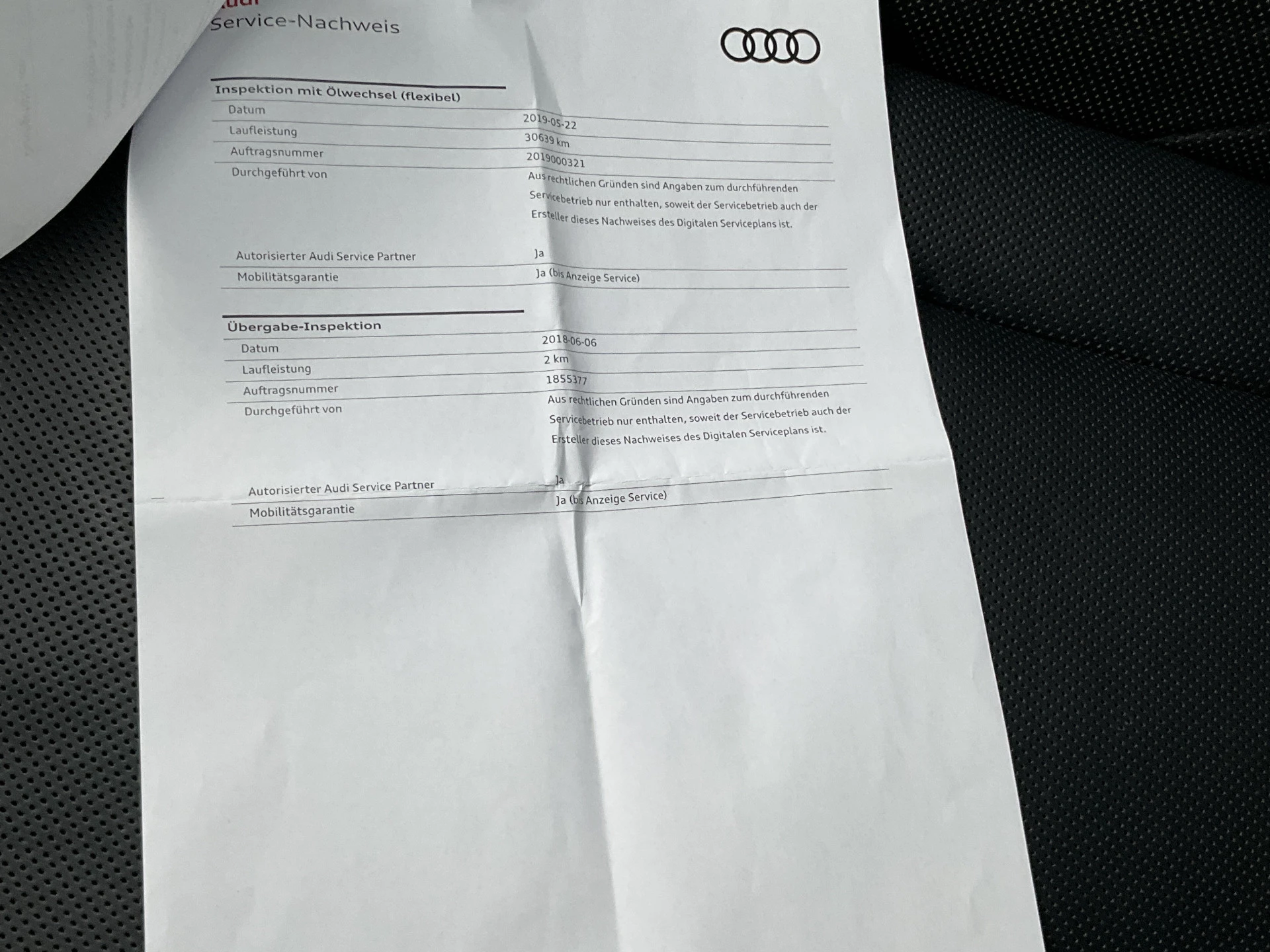 Hoofdafbeelding Audi SQ7