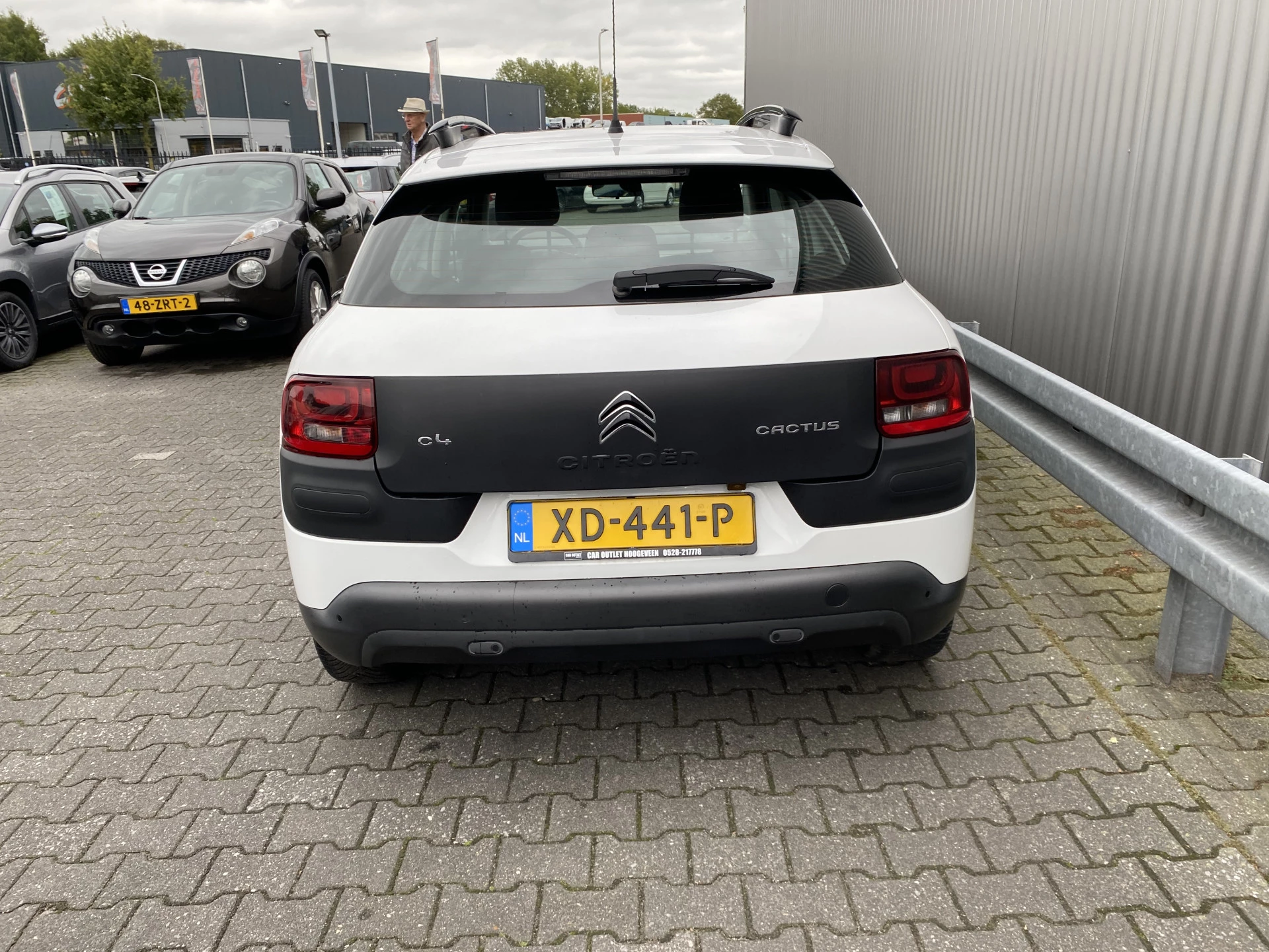 Hoofdafbeelding Citroën C4 Cactus