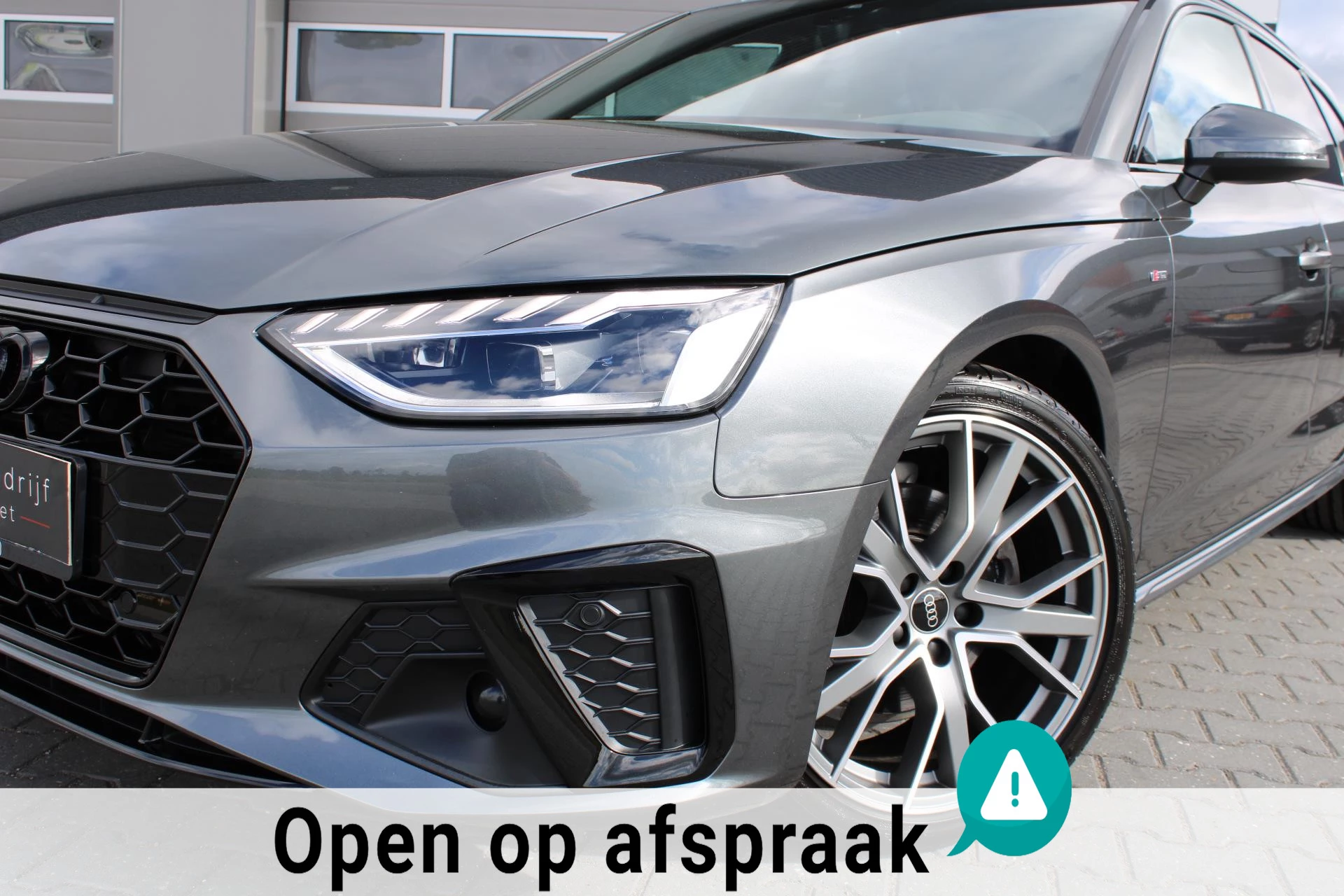 Hoofdafbeelding Audi A4