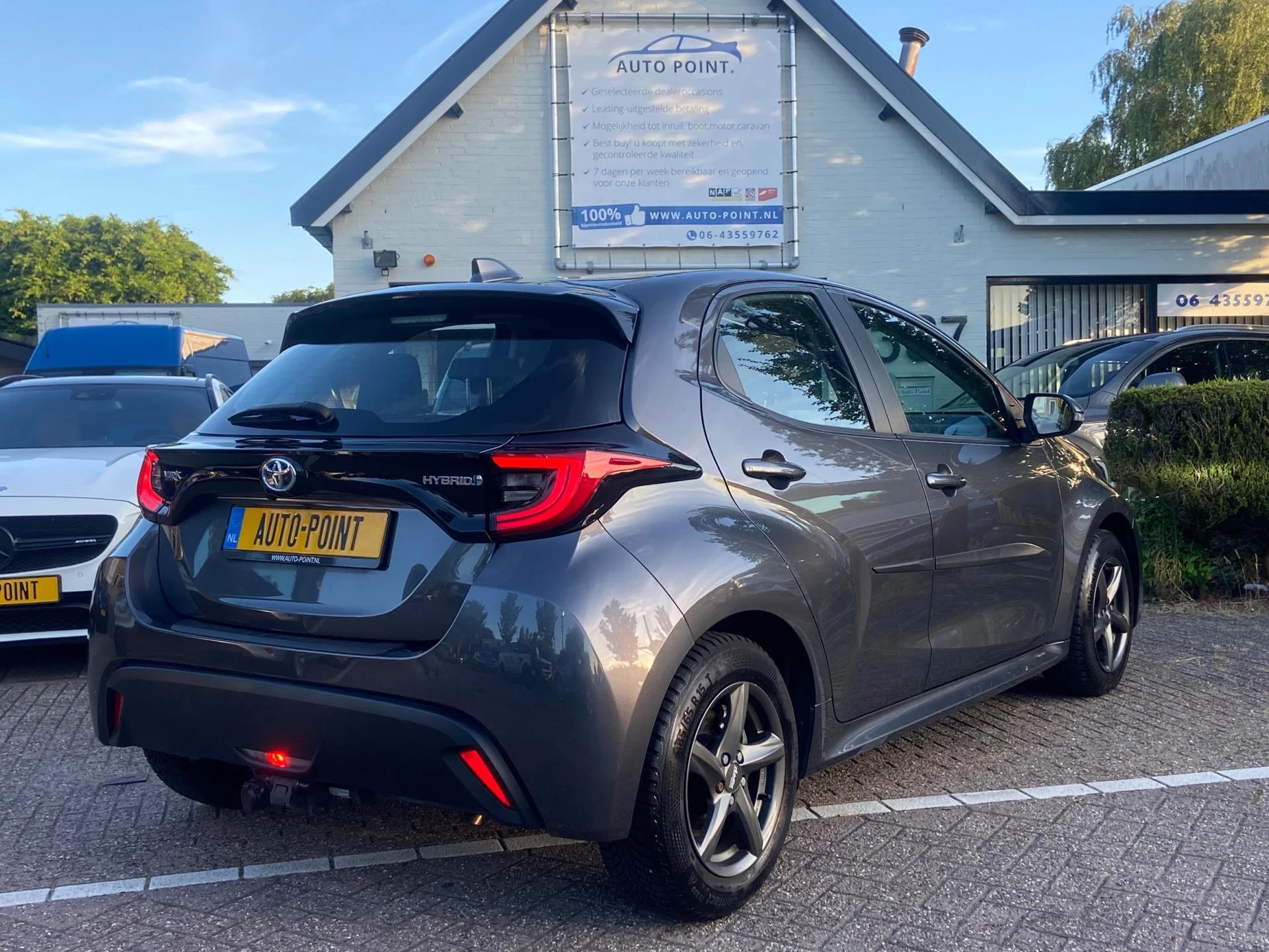 Hoofdafbeelding Toyota Yaris