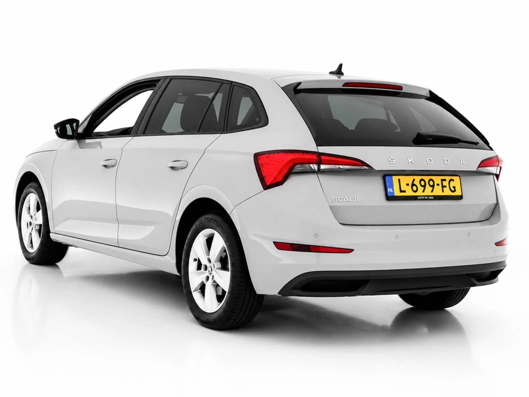 Hoofdafbeelding Škoda Scala