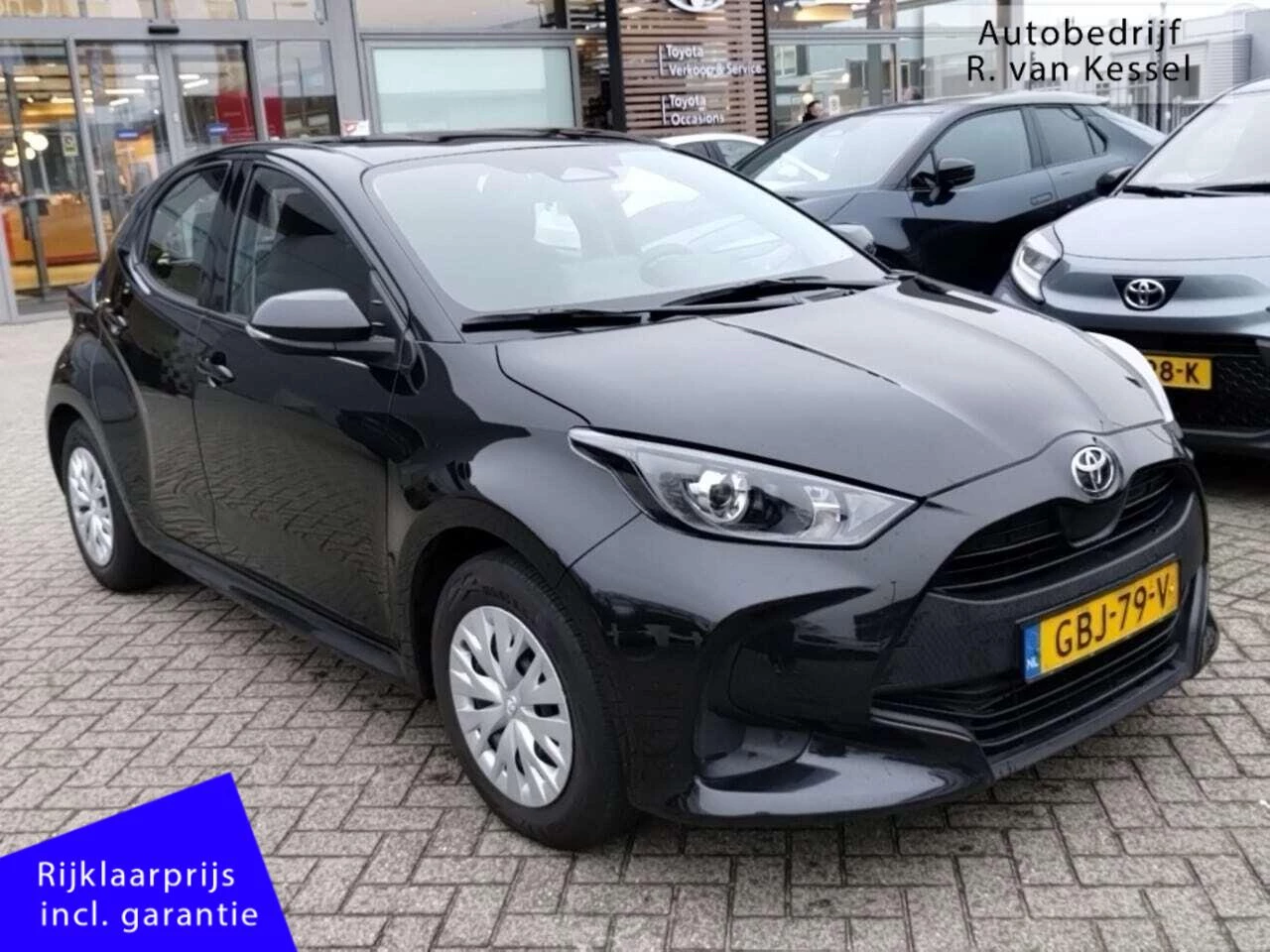 Hoofdafbeelding Toyota Yaris