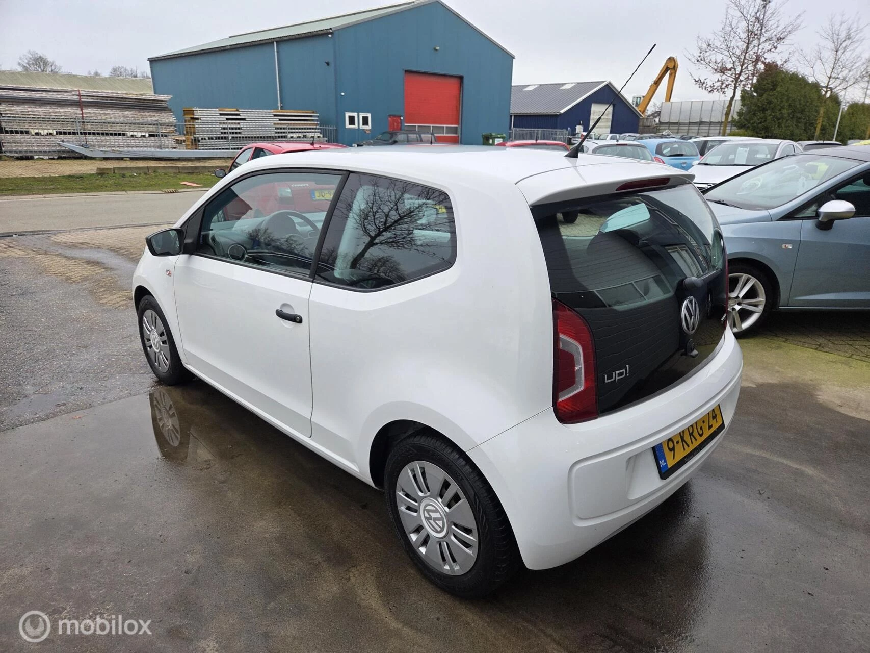 Hoofdafbeelding Volkswagen up!