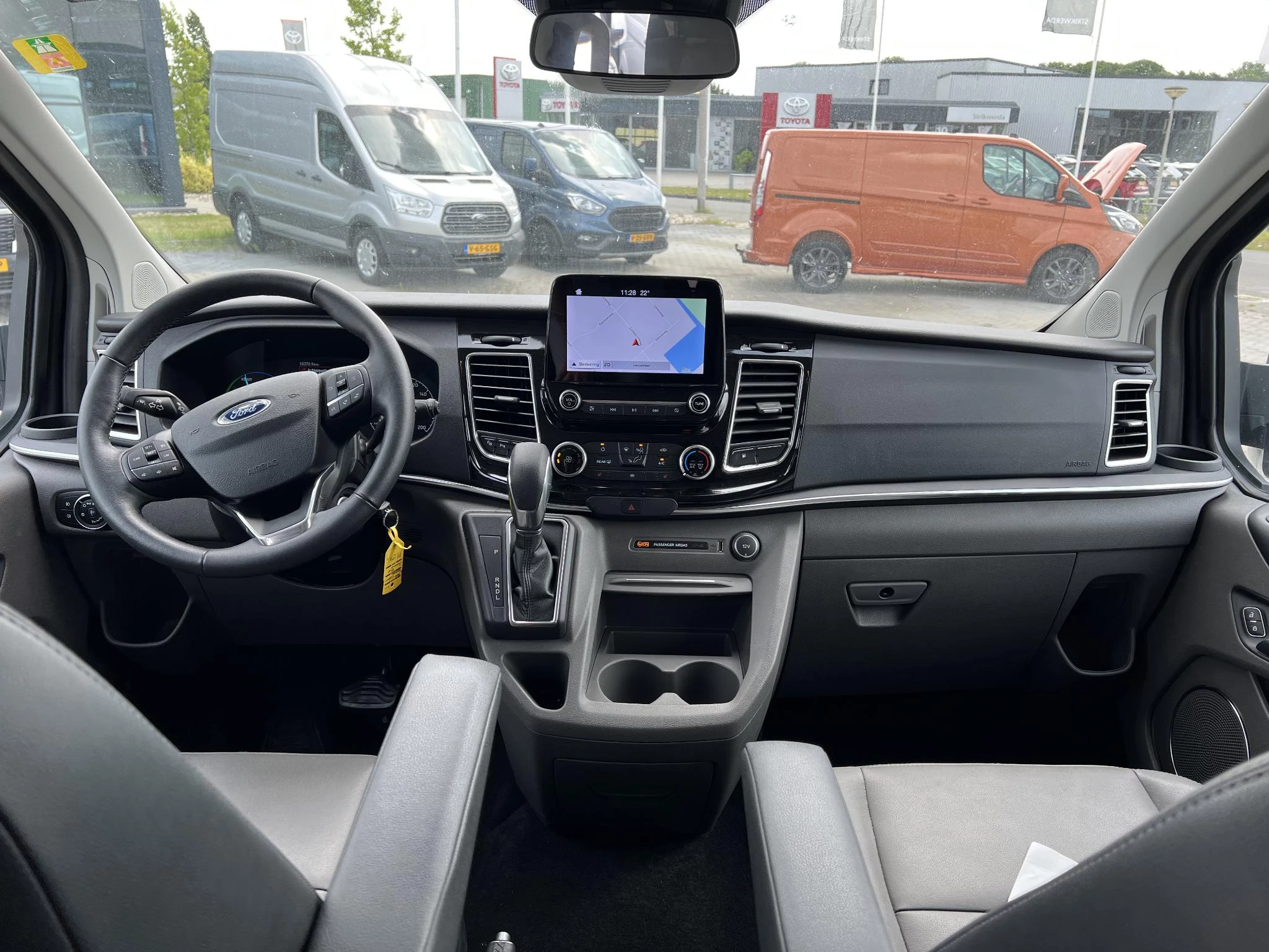 Hoofdafbeelding Ford Tourneo Custom