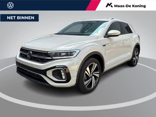 Volkswagen T-Roc 1.5 TSI 150pk DSG R-Line · Camera · Keyless · Dodehoeksensor · Stoelverwarming · Elek. Achterklep · ACC · Velours bekleding · Garantie t/m 26-02-2027