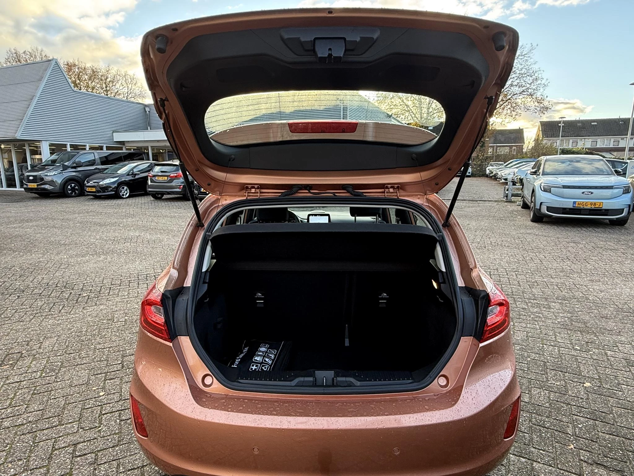 Hoofdafbeelding Ford Fiesta