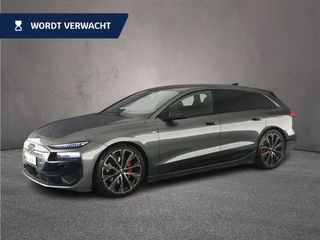 Audi A6 Avant e-tron Edition One quattro 428pk | B&O | Pano | Luchtvering | Tech Pro | Leder | Trekhaak | Stoelvent. | Matrix | OLED | MMi Pro  Rood stiksel | Head Up |