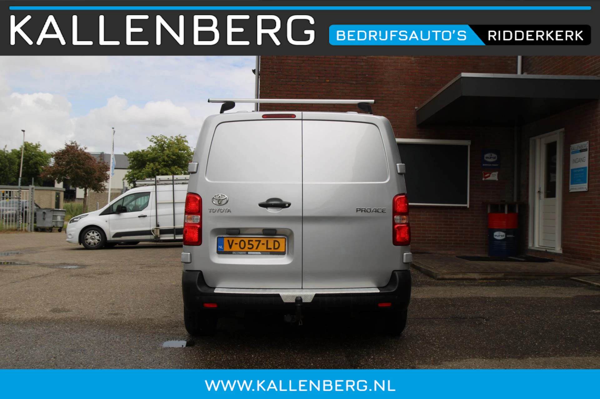 Hoofdafbeelding Toyota ProAce