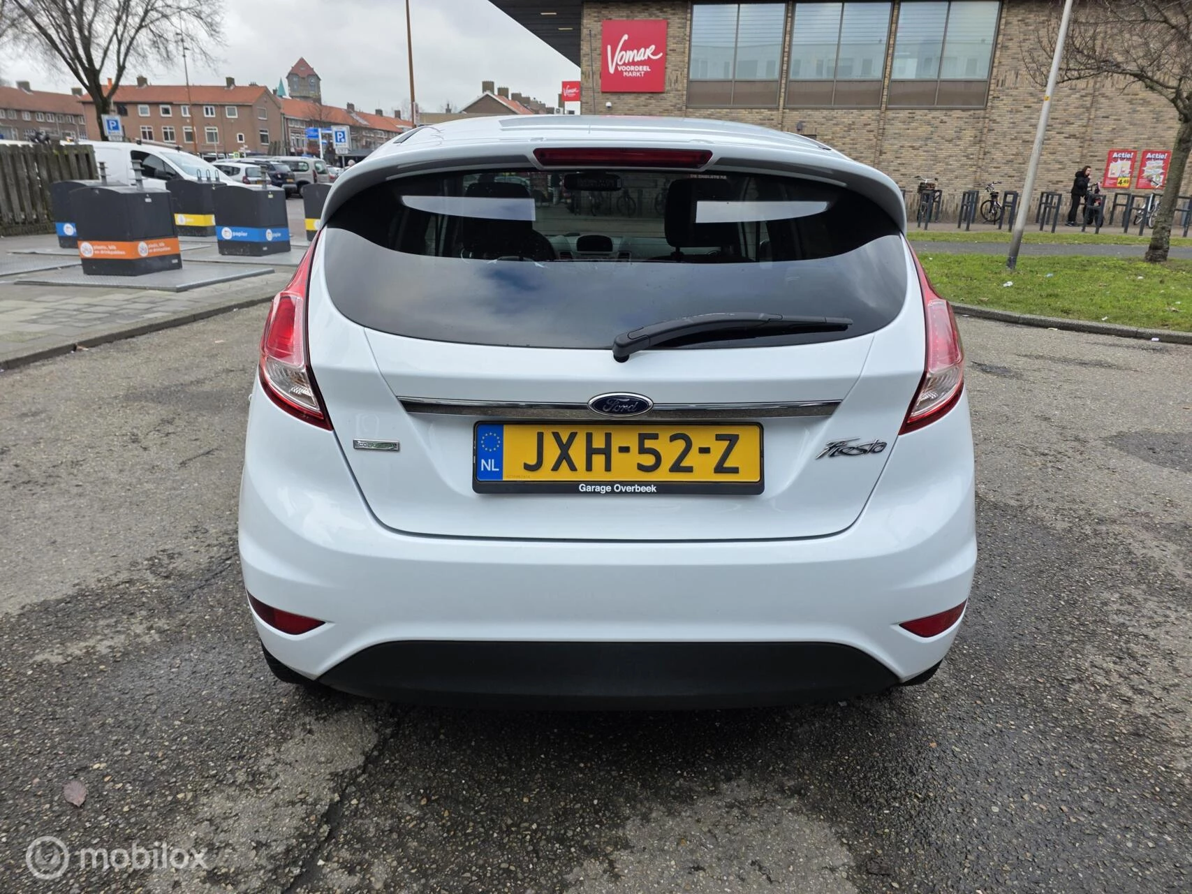 Hoofdafbeelding Ford Fiesta