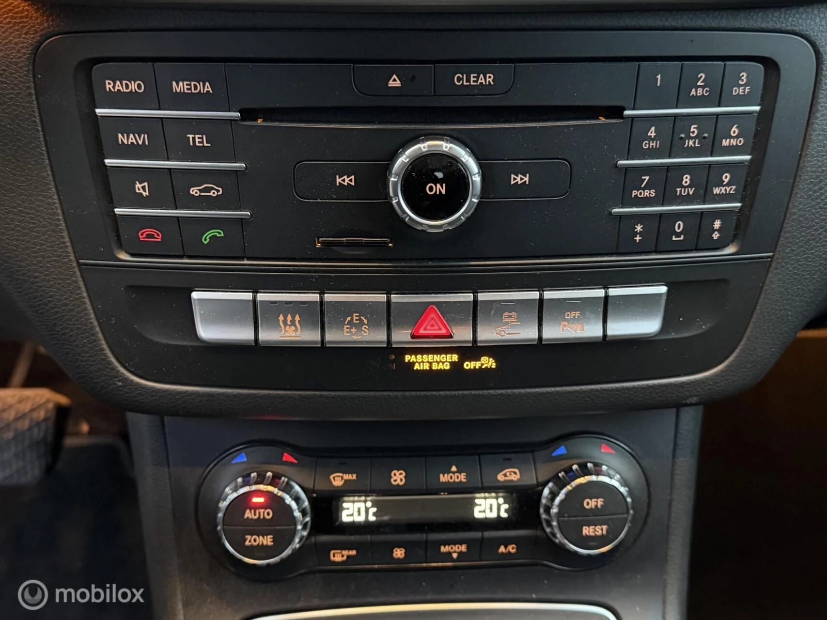 Hoofdafbeelding Mercedes-Benz B-Klasse